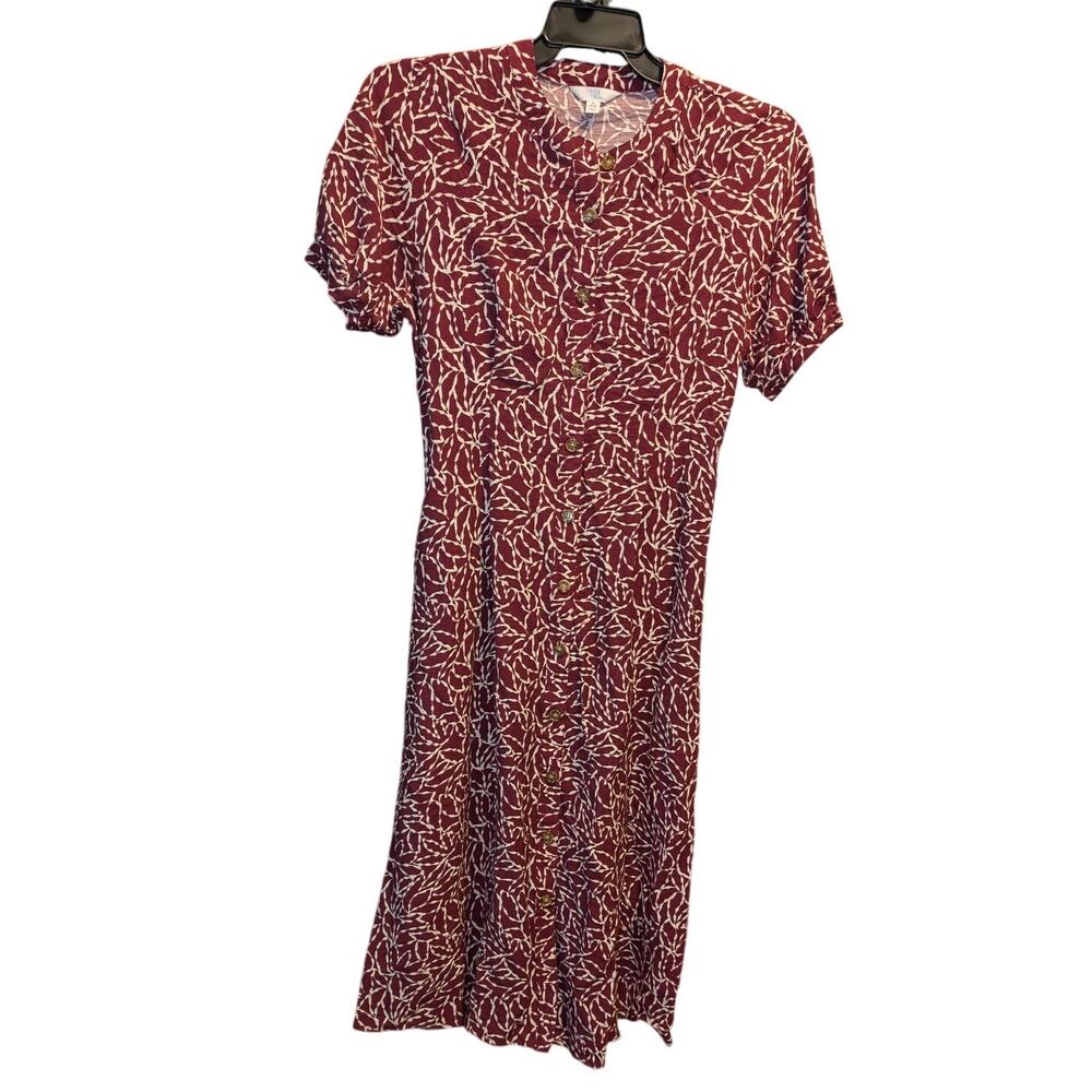 NWT Time & Tru Midi Dress Size S (4-6)